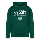 ICK BIN NÜSCHT FÜR SCHWACHE NERVEN-Unisex Bio-Hoodie - Forest