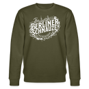 BERLINER SCHNAUZE-Unisex Bio-Sweatshirt II - Khaki