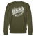 BERLINER SCHNAUZE-Unisex Bio-Sweatshirt II - Khaki