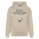 BERLINER EFFIZIENZ-'Dit Lob'-Unisex Bio-Hoodie - Beige