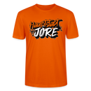 HAUPTSTADTJÖRE-Unisex BIO T-Shirt - Tieforange