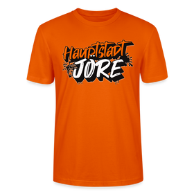 HAUPTSTADTJÖRE-Unisex BIO T-Shirt - Tieforange