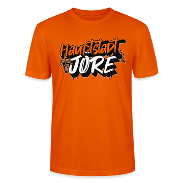 HAUPTSTADTJÖRE-Unisex BIO T-Shirt - Tieforange