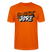 HAUPTSTADTJÖRE-Unisex BIO T-Shirt - Tieforange
