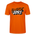 HAUPTSTADTJÖRE-Unisex BIO T-Shirt - Tieforange
