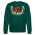 JIBT NÜSCHT-Der Anti-Geschenke-Unisex Bio-Sweatshirt mit Berliner Schnauze - Forest