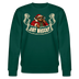 JIBT NÜSCHT-Der Anti-Geschenke-Unisex Bio-Sweatshirt mit Berliner Schnauze - Forest