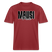 MAUSI UND MOTTE-Relaxed Fit Unisex Bio-T-Shirt - Erdrot
