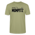 MUMPITZ-Unisex T-Shirt BIO - Nebelgrün