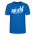 Berlin Shirt-NÜSCHT DARF ICK-Unisex T-Shirt mit Berliner Schnauze - Pfauenblau