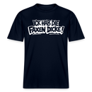 Berliner Shirt-ICK HAB DIE FAXEN DICKE-RELAXED FIT Unisex Organic T-Shirt - Navy