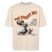 Berliner Sprüche T-Shirt-WAT KIEKSTN SO? - Unisex Oversize Bio-T-Shirt - Naturweiß