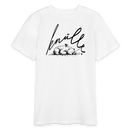 KNÜLLE - Bio Teenager T-Shirt - Weiß