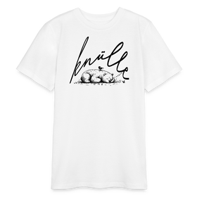 KNÜLLE - Bio Teenager T-Shirt - Weiß