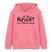 NÜSCHT FÜR SCHWACHE NERVEN-Kinder Organic Hoodie - Pink 