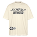JEH MIR NICH UFFN KEKS!-Unisex Oversize Bio-T-Shirt - Weißgrau