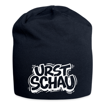 Ostalgie-Jersey-Beanie-URST SCHAU - French Navy