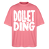 DOLLET DING-Dit Berlin Shirt mit Kodderschnauze-Oversized Unisex Bio - Pink 