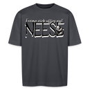 NEESE-Unisex Oversize Bio-T-Shirt - Indigoblau