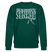 JEH MIR NICH UFFN SENKEL-Unisex Bio-Sweatshirt II - Forest