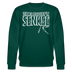 JEH MIR NICH UFFN SENKEL-Unisex Bio-Sweatshirt II - Forest