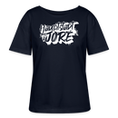 Berlin Shirt-HAUPTSTADTJÖRE-Rundhals Frauen Bio-T-Shirt - Navy