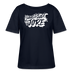 Berlin Shirt-HAUPTSTADTJÖRE-Rundhals Frauen Bio-T-Shirt - Navy