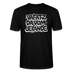 VAFATZ DA VOM JELÄNDE-Unisex T-Shirt Bio-Berliner Schnauze - Schwarz
