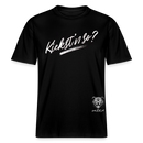 KIEKST'N SO?-Relaxed Fit Unisex Bio-T-Shirt II - Schwarz