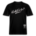 KIEKST'N SO?-Relaxed Fit Unisex Bio-T-Shirt II - Schwarz