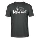 BLÜMERANT - Unisex T-Shirt mit Berliner Schnauze - Anthrazit