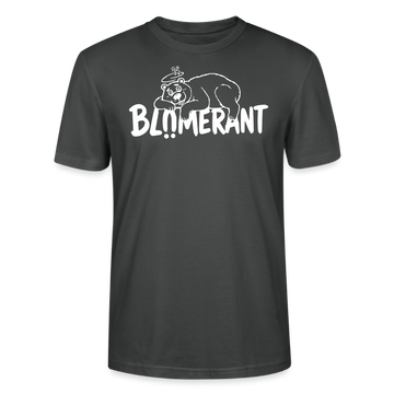 BLÜMERANT - Unisex T-Shirt mit Berliner Schnauze - Anthrazit