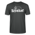 BLÜMERANT - Unisex T-Shirt mit Berliner Schnauze - Anthrazit