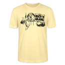 Dit freundliche Shirt mit Berliner Schnauze-MACH 'N ABJANG-Unisex Bio T-Shirt - Creme