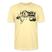 Dit freundliche Shirt mit Berliner Schnauze-MACH 'N ABJANG-Unisex Bio T-Shirt - Creme