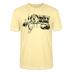 Dit freundliche Shirt mit Berliner Schnauze-MACH 'N ABJANG-Unisex Bio T-Shirt - Creme