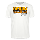BERLIN ICK LIEB DIR - Unisex BIO T-Shirt - Weiß