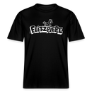 Dit Berlin Shirt-FLITZPIEPE-RELAXED FIT Unisex Bio T-Shirt - Schwarz