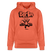 BERLIN ICK LIEBE DIR-Unisex Bio-Hoodie - Hellrot