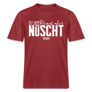 NETT KANN ICK OOCH- RELAXED FIT Unisex Bio T-Shirt - Erdrot