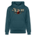 JIBT NÜSCHT IHR FLITZPIEPEN - Unisex Bio-Hoodie - Dunkles Petrol