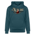 JIBT NÜSCHT IHR FLITZPIEPEN - Unisex Bio-Hoodie - Dunkles Petrol