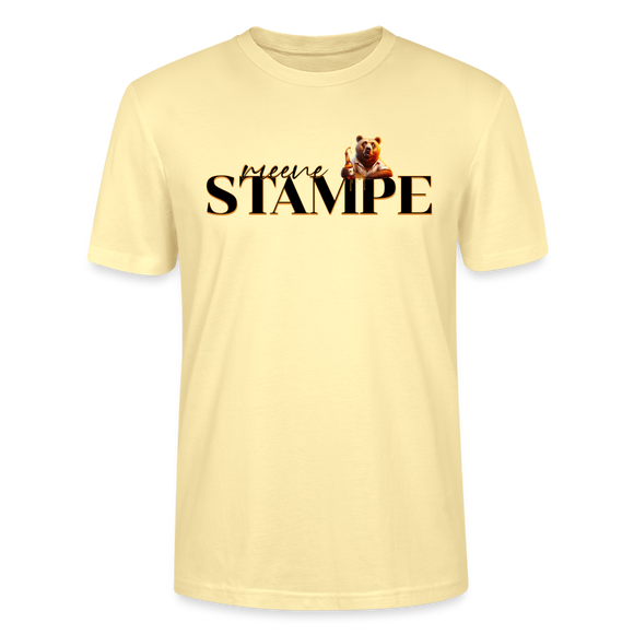 STAMPE-Unisex BIO T-Shirt - Creme