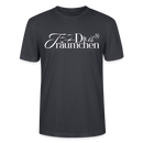Träumchen- Unisex Bio T-Shirt - Dunkles Graublau