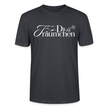 Träumchen- Unisex Bio T-Shirt - Dunkles Graublau