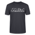Träumchen- Unisex Bio T-Shirt - Dunkles Graublau