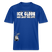ICK GLOOB MIR LAUST DER AFFE-Relaxed Fit Unisex Bio-T-Shirt II - Dunkelblau