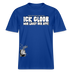 ICK GLOOB MIR LAUST DER AFFE-Relaxed Fit Unisex Bio-T-Shirt II - Dunkelblau