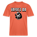 VAFATZ DA-Relaxed Fit Unisex Bio-T-Shirt - Hellrot