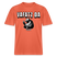VAFATZ DA-Relaxed Fit Unisex Bio-T-Shirt - Hellrot